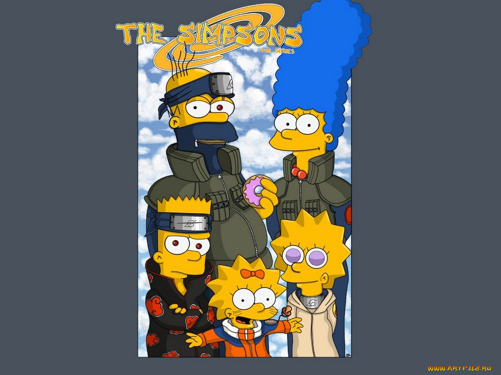 , the, simpsons
